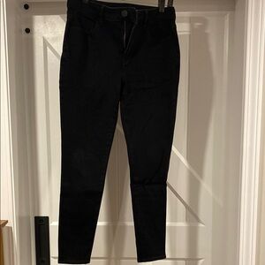 American Eagle Outfitters Black Skinny Jeans Modern Style